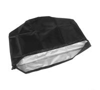 Couvercle de bouteille de gaz résistant aux intempéries pour réservoir de propane avec cordon de serrage pour camping 31 x 45 cm
