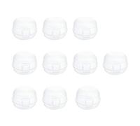 Couvercle de Bouton de Cuisinière à Gaz Sécurité 10 Pièces Pp Blanc | Four et Gazinière, Installation Facile, Protection Anti-accident, Verrouillage Garçon et Filles, Résistant à Chaleur