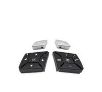 Couvercle De Bouton De Volant Intérieur Noir, Garniture De Commutateur De Commande Pour Benz ML GL G L550 GL350 ML350 W166 W463 Commande Volant Bouton