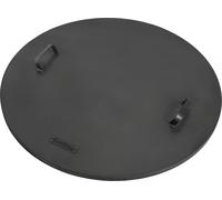 COUVERCLE de brasero rond avec 2 anses-Ø 81,5cm-61.5 --
