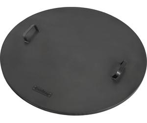 COUVERCLE de brasero rond avec 2 anses-Ø 81,5cm-61.5 --