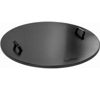 Couvercle de brasero rond en acier avec 2 anses 102 cm