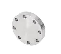 Couvercle de bride à vide Couvercle de bouchon vierge de bride de plaque aveugle sous vide en acier inoxydable 304S/316L(CF16,304S)