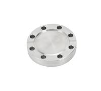 Couvercle de bride à vide Plaque aveugle sous vide en acier inoxydable SS304/316L, bride sous vide, plaque vierge, couvercle aveugle(SUS 304,CF50)