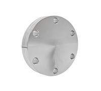Couvercle de bride à vide Plaque aveugle sous vide poussé, bride en acier inoxydable SS304/316L, plaque vierge, couvercle aveugle(SUS316L,CF100)