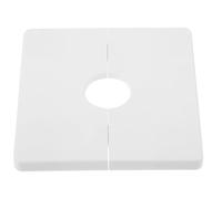 Couvercle de Bride de Plomberie Pvc Blanc 22mm, Cache Trou