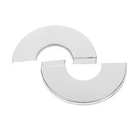 Couvercle de Bride de Robinet Fendu en Acier Inoxydable Rond 25 Mm