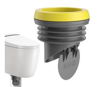 Couvercle de bride de toilette - Valve de rechange épaissie | Joint d'étanchéité pour cuvette de toilette | Pour réparation et installation et entretien de la salle de bain et de la