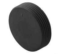 Couvercle de brosse de charbon Ga9020 Ga9040s Hm1800 Numéro de pièce 643700-5 Capuchon de protection ABS robuste pour meuleuse d'angle et marteau à aiguiser Noir