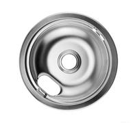 Couvercle de Brûleur Acier Inoxydable 6 Pouces Anti-Débordement(B) | Acier inoxydable , résiste à la rouille, design minimaliste, s'adapte aux décorations modernes, 6 pouces