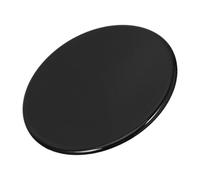 Couvercle de Brûleur de Cuisinière à Gaz 10x10x0,2cm Noir en Fer | Surface Lisse, Entretien Facile, Tolérance Thermique, pour Cuisson Intérieure ou Extérieure, Remplacement D’Une Pièce Usée