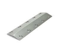 Couvercle de brûleur en acier inoxydable 35 x 10,5 cm - Le rail aromatique de remplacement survit à ton barbecue