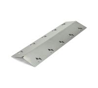 Couvercle de brûleur en acier inoxydable 37,5 x 12 cm - Le rail aromatique de remplacement survit à ton barbecue