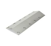 Couvercle de brûleur en acier inoxydable 39,5 x 15 cm - Le rail aromatique de remplacement survit à ton barbecue