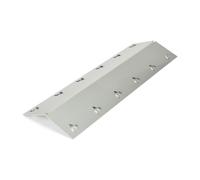 Couvercle de brûleur en acier inoxydable 41 x 14 cm - Le rail aromatique de remplacement survit à ton barbecue