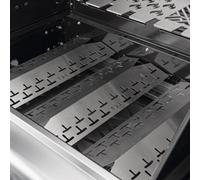 Couvercle de brûleur en acier inoxydable pour Landmann - Rail aromatique adapté au Triton 2.0 & 3.0 et Triton maxX PTS 3.1