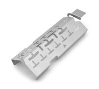 Couvercle de brûleur en inox pour Boston - Pro 3/4/EVO (tous modèles) + meilleure répartition de la chaleur