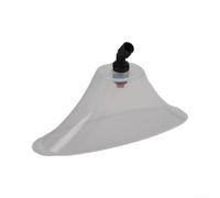 Couvercle de buse de ventilateur coupe-vent en plastique pour pulvérisateurs électriques conçu pour la pulvérisation agricole sur le terrain sans compromettre la directivité de la pulvérisation (tête