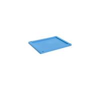 Couvercle de caisse Colour pour boîte Medium Bleu électrique