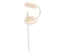 Couvercle de canette en silicone lavable lave-vaisselle, résistant déversements, fermetures sécurisées, couvercle réutilisable avec paille pour récipient de bière et de boisson, couvercle de en
