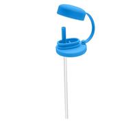 Couvercle de canette en silicone lavable lave-vaisselle, résistant déversements, fermetures sécurisées, couvercle réutilisable avec paille pour récipient de bière et de boisson, couvercle de en