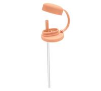 Couvercle de canette en silicone lavable lave-vaisselle, résistant déversements, fermetures sécurisées, couvercle réutilisable avec paille pour récipient de bière et de boisson, couvercle de en