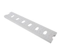 Couvercle de Caniveau de Drainage 50x10x3cm en Résine noir | Grille Antidérapante, Support Robuste pour Allée, Écoles, Limite Feuilles et Déchets Plastiques