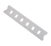 Couvercle de Caniveau Noir 50x10x3cm en Résine pour garage | Surface Grille Antidérapante, Support Robuste, École et Rampe, Réduit les Blocages et Adhère aux Bords