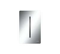 TECEfilo-SOLID Cache-capteur, acier inoxydable, rinçage sans contact, réglage par app, 9242076, Couleur: chrome brillant