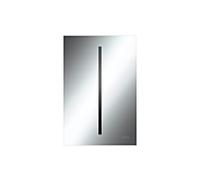 Couvercle de capteur TECEfilo 9242067 plastique chromé brillant