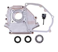 Couvercle de carter, joints de roulement à billes, de bouchon d'huile Compatible avec les tondeuses à gazon GX160 GX200 168F 5,5hp 6,5hp