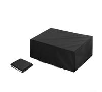 Couvercle de cartouche de filtre de piscine robuste en tissu Oxford 210D imperméable pour robot aspirateur bouclier débris 50 x 45 x 30 cm