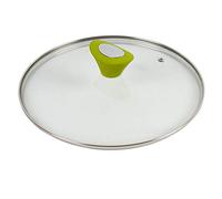Couvercle de casserole Durandal 26 cm | Couvercle universel en verre pour casseroles et poêles antiadhésives | Accessoires de cuisine | Couvercles de casseroles en verre