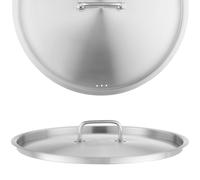 Couvercle de casserole en acier Kitchen Line, diamètre 360 mm