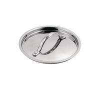 Couvercle de casseroles 16 cm triple épaisseur Vogue Tri Wall Gris G
