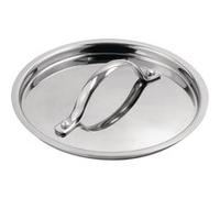 Couvercle de casseroles 16 cm triple épaisseur Vogue Tri Wall Gris G