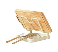Couvercle de casseroles Support de cuisine antidérapant peu encombrant | Porte-couvercle pendant la cuisson pour la cuisine Planche à découper Assiette Placard Armoire Comptoir Garde-manger Maison