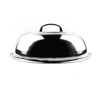 Couvercle de Casseroles Universel, Couvercle de Cuisson à la Vapeur Multifonctionnel en Acier Inoxydable avec Poignée pour Accessoires de Gril de Plaque de Cuisson de Cuisine