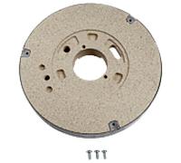 couvercle de chambre de combustion en pierre isolante Wolf 8616348 pour TGB-20