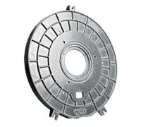 couvercle de chambre de combustion Wolf 173157799 pour COB-2