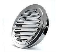 Couvercle de cheminée en acier inoxydable, capot d'échappement coupe-vent pour hottes de cuisinière, couvercle en maille 304 durable, outil de tuyau d'échappement à paroi extérieure