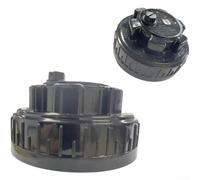 Couvercle de chlorinateur compatible avec hayward CL220 Feeder - Capuchon supérieur en ABS et joint torique en caoutchouc pour piscines (C)