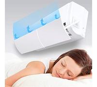 Couvercle de climatisation rétractable, Pare-Vent, déflecteur de climatiseur Domestique, déflecteur de Chambre à Coucher, empêche Le Pare-Brise à soufflage Direct