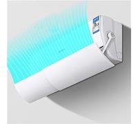 Couvercle de climatiseur réglable pare-brise déflecteur de climatiseur de bureau à domicile empêche le soufflage Direct d'air chaud et froid (Color : Without holes)
