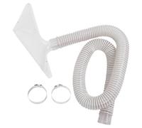 Couvercle de Collecte de Poussière pour Scie à Panneaux 50 MM | Tube PVC Flexible 1,5m, Raccord Rapide, Flux Canalisé Stable, Atelier Bois et Système D’aspiration