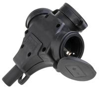 Couvercle de commutateur de couplage G, 3 voies, noir