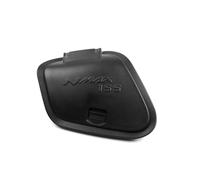 Couvercle de Compartiment Étanche Pour NMAX155 2020-2024 Housse Décorative Pour Coffre À Outils Du Pilote, Imperméable Et Anti-poussière/Capuchon De Protection(O-2)