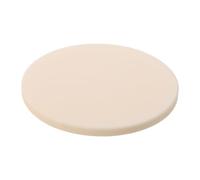 Couvercle de Creuset en Alumine 99 %, Blanc, 8x8x0,5cm | Plaque Réfractaire Résistante à Chaleur, Ajustement Précis, Retrait et Installation Faciles, pour Laboratoire ou Four