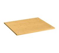 Couvercle de cuisinière 50x56x1,5 cm bambou planche vidaXL