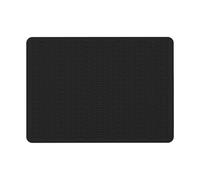 Couvercle de cuisinière | Protection électrique en silicone pour cuisinière à induction | Résistant à la chaleur | Tapis de brûleur en vitrocéramique non glissant | Coussin de séchage épais pour four